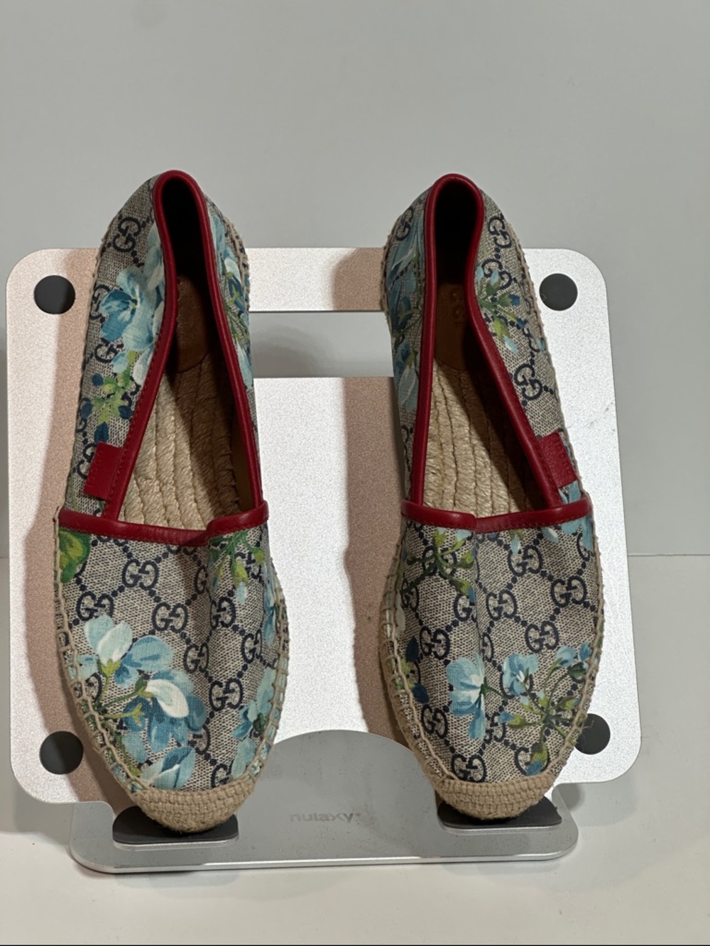 Gucci GG Blooms Floral Supreme Espadrilles